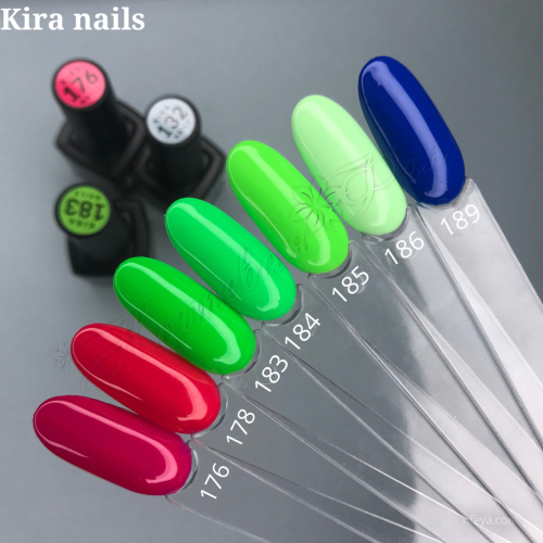 Kira Nails Гель-лак, 6 мл