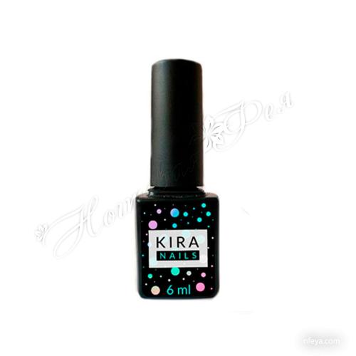 Kira Nails Top Coat Топ для гель-лаку БЕЗ липкого шару, 6 мл