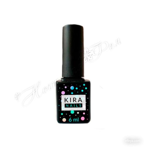 Kira Nails No wipe Top Coat Топ  для гель-лака БЕЗ липкого слоя, 6 мл