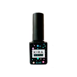 Kira Nails Top Coat Топ для гель-лаку БЕЗ липкого шару, 6 мл