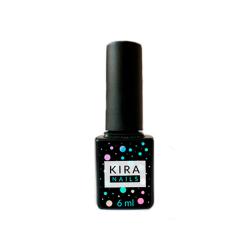 Kira Nails  Wipe Top Coat Топ для гель-лака с липким слоем, 6 мл