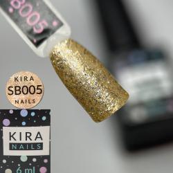 Kira Nails Гель-лак Shine Bright, 6 мл