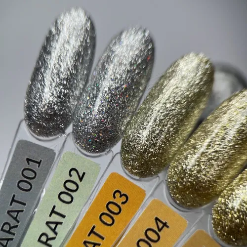 Kira Nails Гель-лак 24 Karat, 6 мл