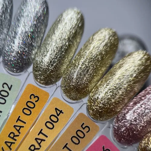 Kira Nails Гель-лак 24 Karat, 6 мл