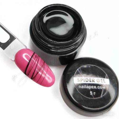 Nail Apex Spider gel/спайдер гель-павутинка, 5г