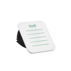Kodi пластиковая планшетка для лешмейкеров на руку на ремне с липучкой, 1 шт