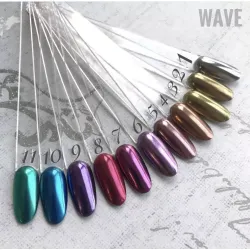 Wave Mirror powder Втирка-металлик в баночке, 1 шт.
