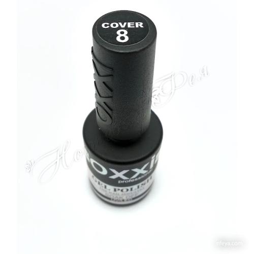 Oxxi COVER RUBBER BASE №008 (камуфлирующая каучуковая база), 10 мл