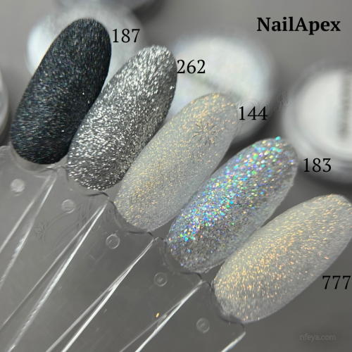 Nail Apex декор для ногтей Песок-мармелад