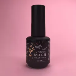 Nail Apex Universal Base Gel Soak Off  База под гель-лак, 15 мл 