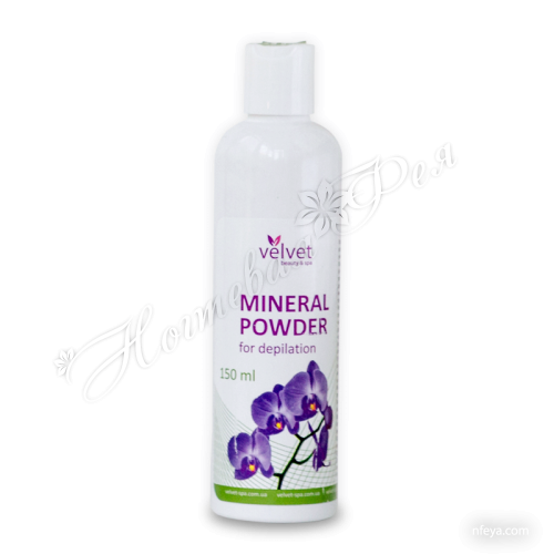 Velvet Mineral Powder Минеральная пудра для депиляции ароматная, 150 мл