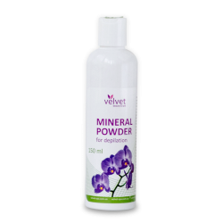 Velvet Mineral Powder Мінеральна пудра для депіляції ароматна, 150 мл