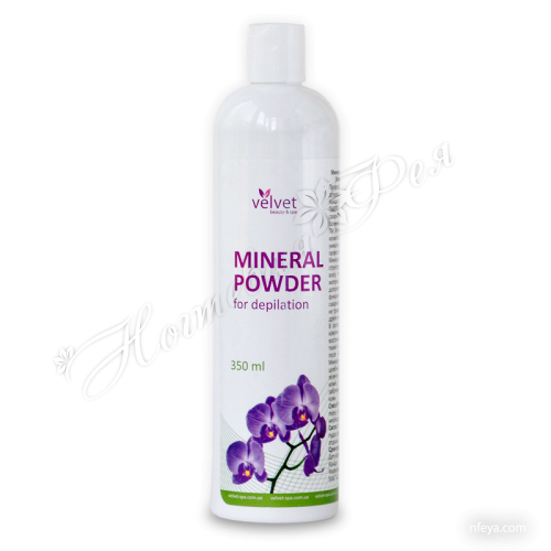 Velvet Mineral Powder Мінеральна пудра для депіляції ароматна, 350 мл