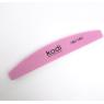 Kodi шлифовочная пилка полубанан розовая 100/100, 100/180, 180/180, 1 шт