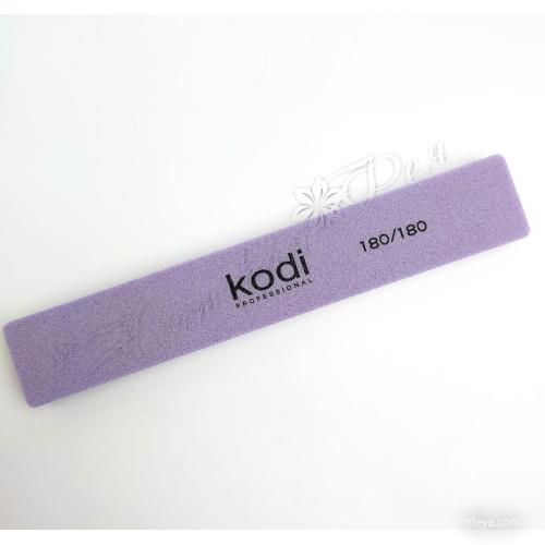 Kodi шлифовочная пилка прямоугольная сиреневая 100/100, 100/180, 180/180, 1 шт
