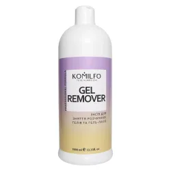 Komilfo Gel Remover Засіб для зняття soak off гелів та гель-лаків, 1000 мл