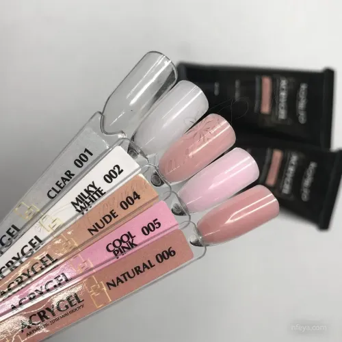 Komilfo Acryl Gel Акригель (№001-№006), 30 г