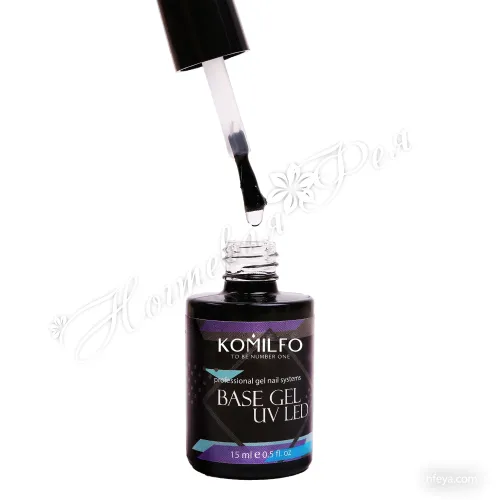 Komilfo UV LED Base Gel Базовый гель, 15 мл