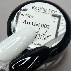 Komilfo No Wipe Art Gel Арт-гель без липкого слоя, 5 мл