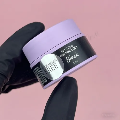 Komilfo No Wipe Gel Paint HEMA/TPO free Гель-фарба без липкого шару, 5 мл