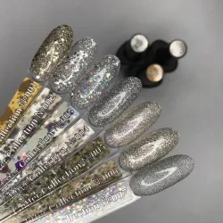 Komilfo Glitter Deluxe Collection Гель-лак G, 8 мл