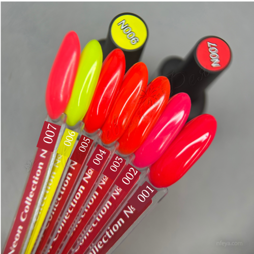 Komilfo Neon Deluxe Collection Гель-лак N, 8 мл
