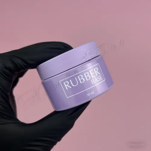 Komilfo Rubber Base Каучукова база для гель-лаку (без пензлика), 30 мл