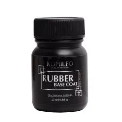 Komilfo Rubber Base Каучукова база для гель-лаку (без пензлика), 50 мл