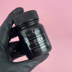 Komilfo Rubber Base Каучукова база для гель-лака (без кисточки), 50 мл 