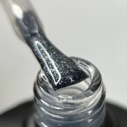 Komilfo No Wipe Glitter Top HEMA/TPO free Топ для гель-лаку з гліттером без липкого шару, 8 мл
