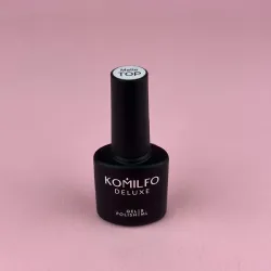 Komilfo Matte Top Матовый топ для гель-лака без липкого слоя, 8 мл
