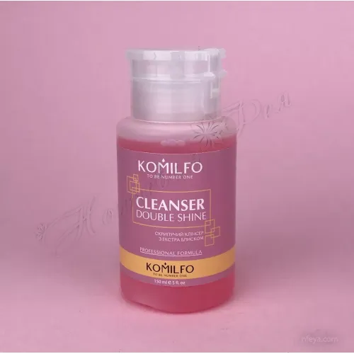 Komilfo Cleanser Super Shine Скрипучий клинсер с экстра блеском, 150мл