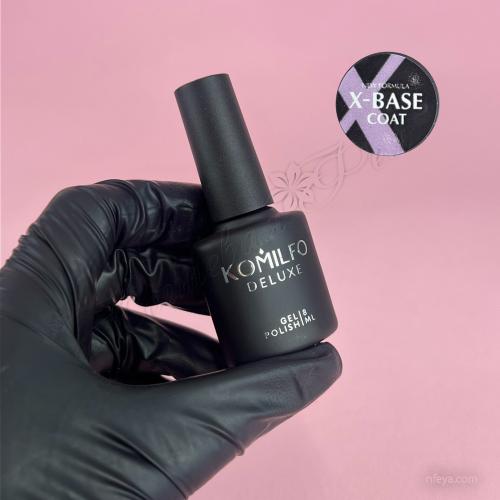 Komilfo X-Base Coat База для гель-лаку, 8 мл