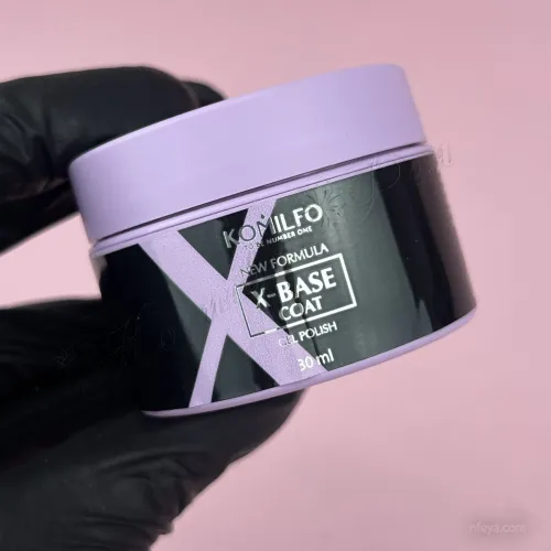 Komilfo X-Base Coat  База для гель-лака (без кисточки), 30 мл