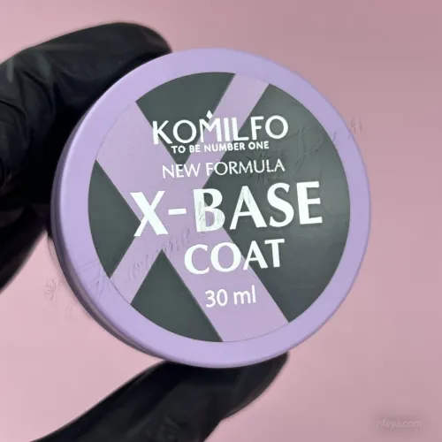 Komilfo X-Base Coat База для гель-лаку (без пензлика), 30 мл