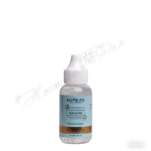 Komilfo Cuticle Remover Alkaline ремувер для кутикулы, щелочной, 30 мл