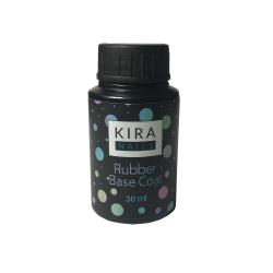Kira Nails Rubber Base Coat Каучукове, базове покриття, без пензля, 30 мл