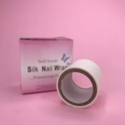 Silk Nail Wrap Шовк для ремонту нігтів, стрічка на липкій основі, 1 уп.