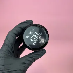 Komilfo Gel Base Coat Основа-корректор для гель-лака (без кисточки), 30 мл