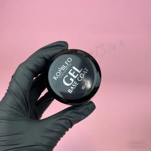 Komilfo Gel Base Coat Основа-корректор для гель-лака (без кисточки), 30 мл