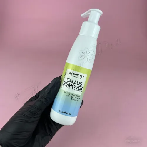Komilfo Callus Remover Super Strong Formula Кислотний пілінг для педикюру, 125 мл