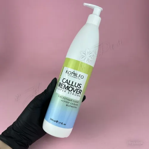Komilfo Callus Remover Super Strong Formula Кислотный пилинг для педикюра (арт.121003), 500 мл