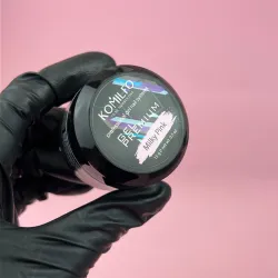 Komilfo Gel Premium Milky Pink, 15 г