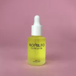 Komilfo Citrus Cuticle Oil  Цитрусовое масло для кутикулы с пипеткой, 13 мл