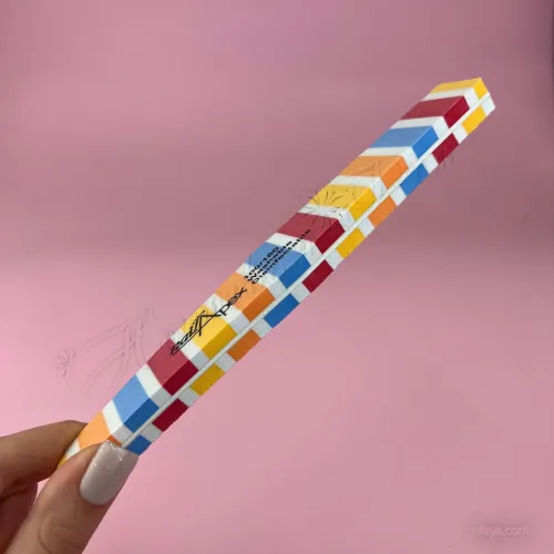 Nail Apex Баф-смугастик 100/180, 1 шт.