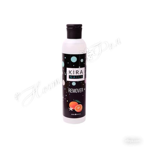 Kira Nails Remover Засіб для зняття гелю та гель-лаку, 250 мл