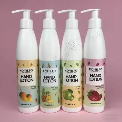 Komilfo Hand Lotion Лосьон для рук (миндаль, манго, ананас), 125 мл