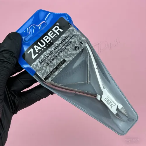 Zauber 02-239 Кусачки для вросшего ногтя, 1 шт.
