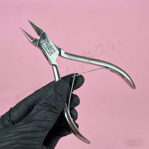 Zauber 02-239 Кусачки для вросшего ногтя, 1 шт.