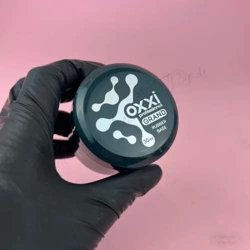 Oxxi GRAND RUBBER BASE каучуковая база (в баночке),  30 мл